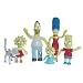 Simpsons Halloween Treehouse of Horror Zombies Bendables Boxed Set #1