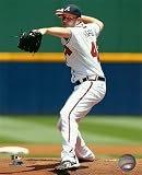 Tommy Hanson Atlanta Braves Pitching Action 8x10 Photo