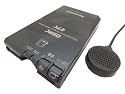 Panasonic (パナソニック) [ DSRC車載器 ] DSRC＆ETC機能搭載 業界最小クラス 発話型 ナビ連動 アンテナ分離型 ブラック （12V/24V ) [ NEW ] CY-DSR110D