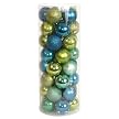 - 40CT BLUE/GREEN PLASTIC BALL SET