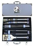 Miami Dolphins BBQ Grill Set & Case 8 Piece