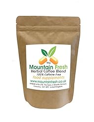 Health and Beauty: Lotus Root Herbal Coffee Nelumbo Nucifera 100% Caffeine Free - 50g - Mountain Fresh
