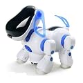 I Dog Robot - Walking, Nodding + Swinging Tail with Flashing Lights + Sound