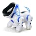 I Dog Robot - Walking, Nodding + Swinging Tail with Flashing Lights + Sound