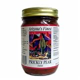 Prickly Pear Salsa by Arizona's Finest Foods, TWO 12 Fl Oz. Bottles