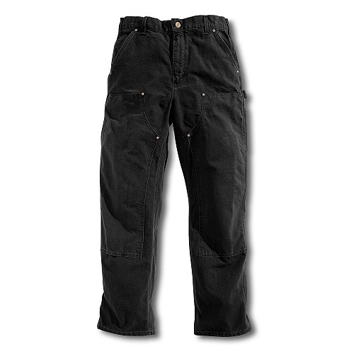 Carhartt Double Front Washed Duck Work Dungaree - Men's