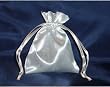 Satin Wedding Favor Bags/Pouches - 4"x6" - Ivory (10 Bags)