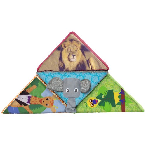 Baby Einstein Animal Discovery Block Set - Neutral