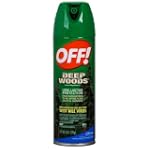 Off! Deep Woods 6-Ounce Cans (Pack of 12)