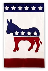 Flag, Gar,Democratic Party