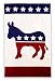 Flag, Gar,Democratic Party