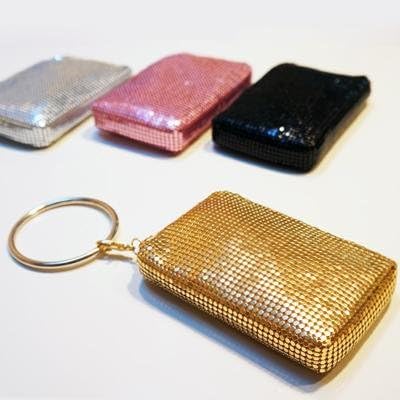 Silver Bling Bangle Pouch by Mollaspace