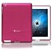 GreatShield iSlide Slim-Fit PolyCarbonate Hard Case for Apple iPad 2 2nd Generation – Megenta