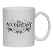 the ACCOUNTANT World Wide Tour Rock n Roll Mug for Coffee / Hot Beverage (choice of sizes and colors)