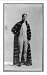 Historic Print (L): [Dr. B.F. Roller, full-length portrait, standing, facing right, wearing boxing shorts an