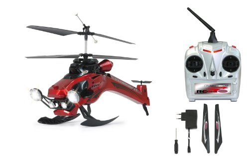 Imagen 2 de Jamara Flyrobot Heli - juguetes de control remoto (Polímero de litio, 1000 mAh, 44,5 cm, 41 cm, 25,5 cm)