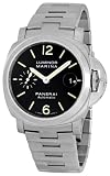 Panerai Men's PAM00298 Luminor Marina Automatic Black Dial Watch