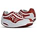 Ryn Nazca Sympatex Red/White Walking Shoes - Unisex
