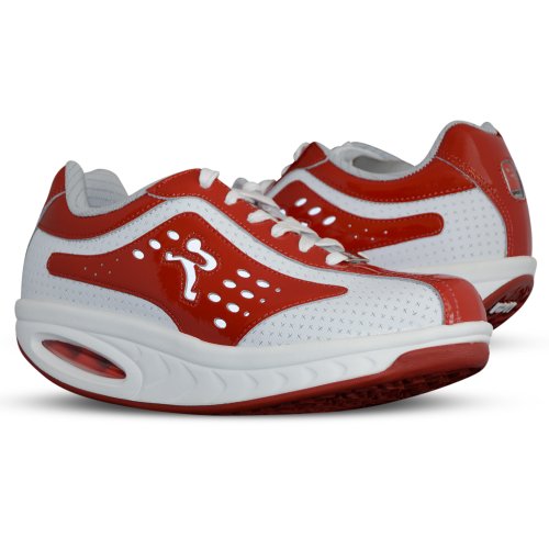 Ryn Nazca Sympatex Red/White Walking Shoes - Unisex