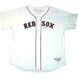 Steiner Sports MLB Boston Red Sox David Ortiz Red Sox Authentic Home White Majestic Jersey