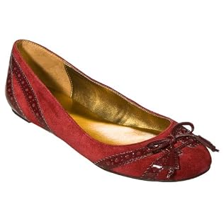 Women's Merona&reg; Medina Ballet Flats - Ruby