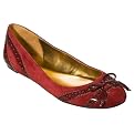 Women's Merona&reg; Medina Ballet Flats - Ruby