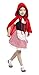 GIFT TOWER Girls Little Red Riding Hood Costume Fancy Dress Set