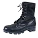 Mens G.I Style Jungle Boots Black - NICE! (10 M US)
