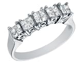 Diamond 1/2 Carat (ctw) Ring in 14K White Gold