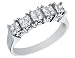 Diamond 1/2 Carat (ctw) Ring in 14K White Gold