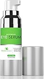 Revitalize Eye Serum - For Dark Circles, Puffiness, Bags, Tired, and Swollen Eyes - Anti-Aging Treatment - FREE e-Book With Purchase - Hydrating, Firming & Diminishes Wrinkles, Fine Lines, and Crows Feet