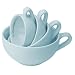 Nigella Lawson Bliss Measuring Cups, Set of 4, Blue