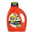 Tide with Febreze Freshness Sport Active Fresh Scent with Actilift, 75-Ounce Bottles (Pack of 4)