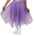 Chiffon Skirts - Small Miracles Lavender Chiffon Skirt