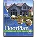 3D FloorPlan Version 11 Floor Plan Home Remodel Design Software XP Vista