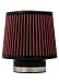 Injen Technology X-1014-BR Black and Red 3" High Performance Air Filter