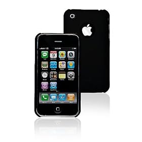 Black Cozip Apple iPhone 3GS / 3G S, Apple iPhone 3G Polycarbonate Slim fit Case + FREE SF Planet Neckstrap !