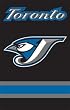 Toronto Blue Jays Applique Embroidered Banner Flag 44"x28" MLB Baseball Fan Shop Sports Team Merchandise