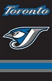 Toronto Blue Jays Applique Embroidered Banner Flag 44x28 MLB Baseball Fan Shop Sports Team Merchandise