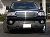 03-05 Lincoln Aviator Polished Aluminum Bumper grille