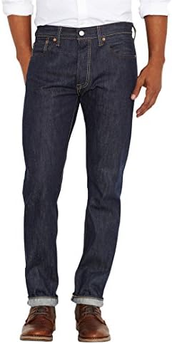 Levis Premium Goods 501 Regular Fit Selvedge Jeans Long Day 34R