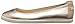 Nine West Women's Royalli Synthetic Ballet Flat