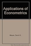 Applications of econometrics
