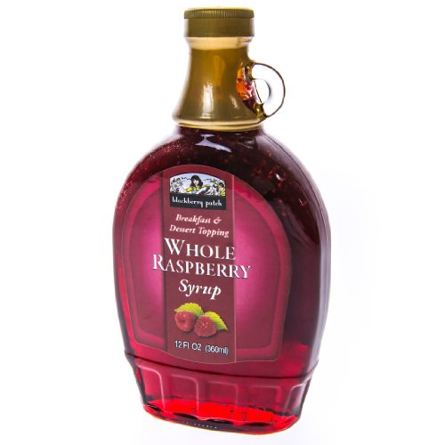Blackberry Patch Whole Raspberry Syrup Syrup