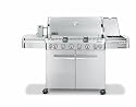 Weber 1780301 Summit S-650 Propane Tuck-Away Rotisserie Grill