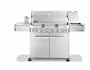Weber 1780301 Summit S-650 Propane Tuck-Away Rotisserie Grill