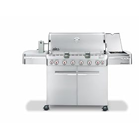 Weber 1780301 Summit S-650 Propane Tuck-Away Rotisserie Grill