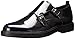 Calvin Klein Men's Damire Faux-Patent Leather Monk Strap Shoe