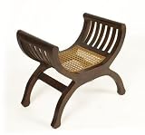Kartini chair small - Black jati