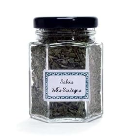 Organic, Naturally Sun-Dried Sage (Salvia)